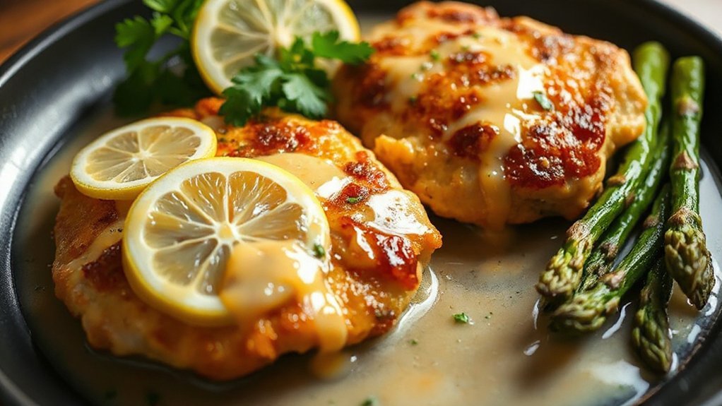 lemon yogurt olive emulsion