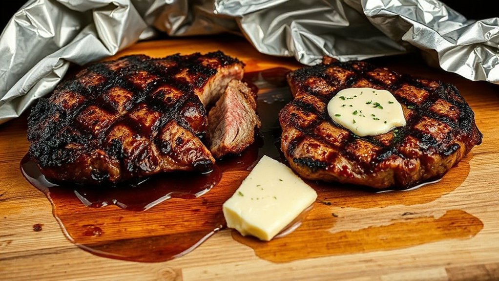 let residual heat redistribute