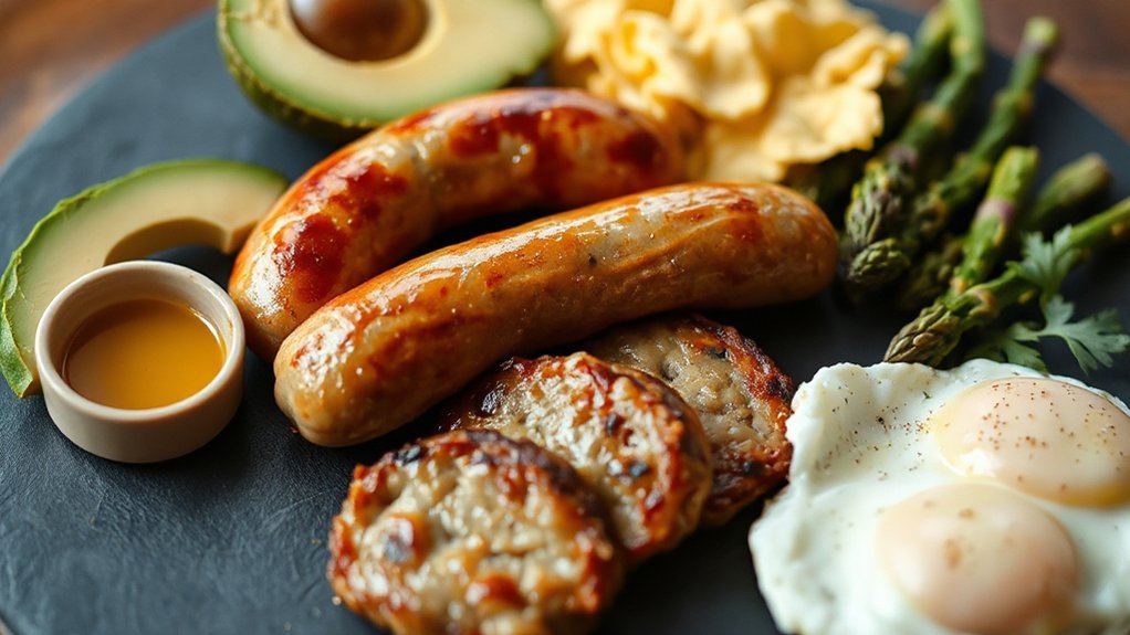 low carb sausage meal ideas