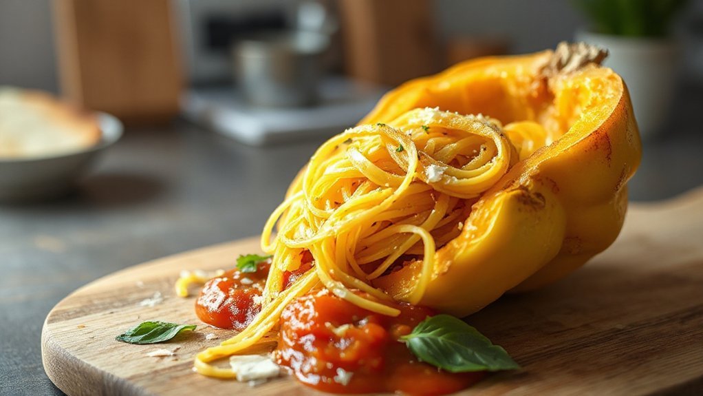 low carb spaghetti squash alternative