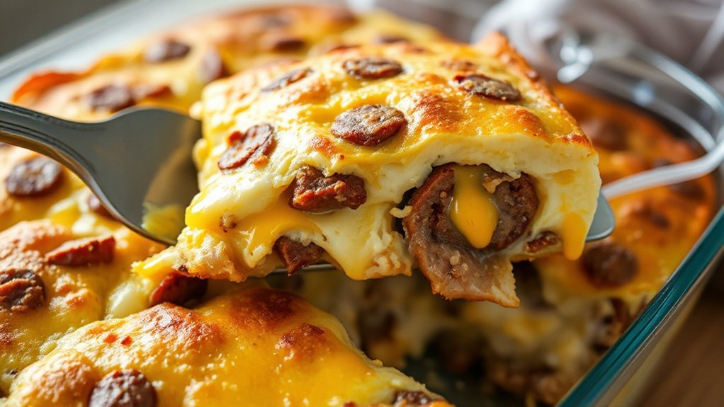 make ahead air fryer casserole