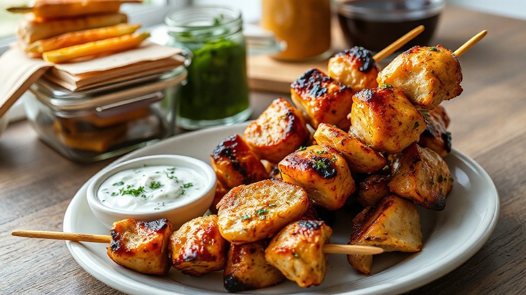 marinate vacuum seal chill air fry