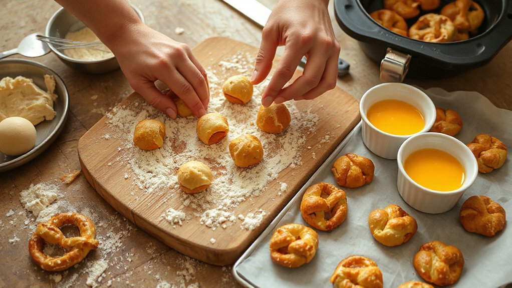 measure knead proof control temperature