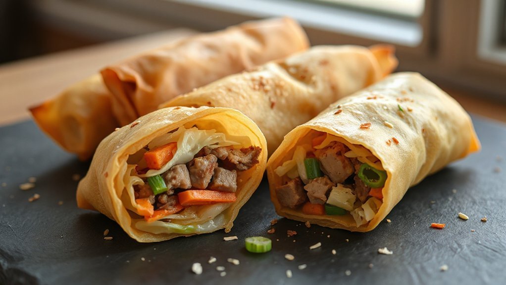 measured filling bright seasoning