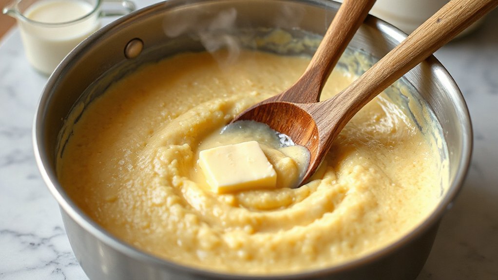 medium coarse polenta 4 1 ratio