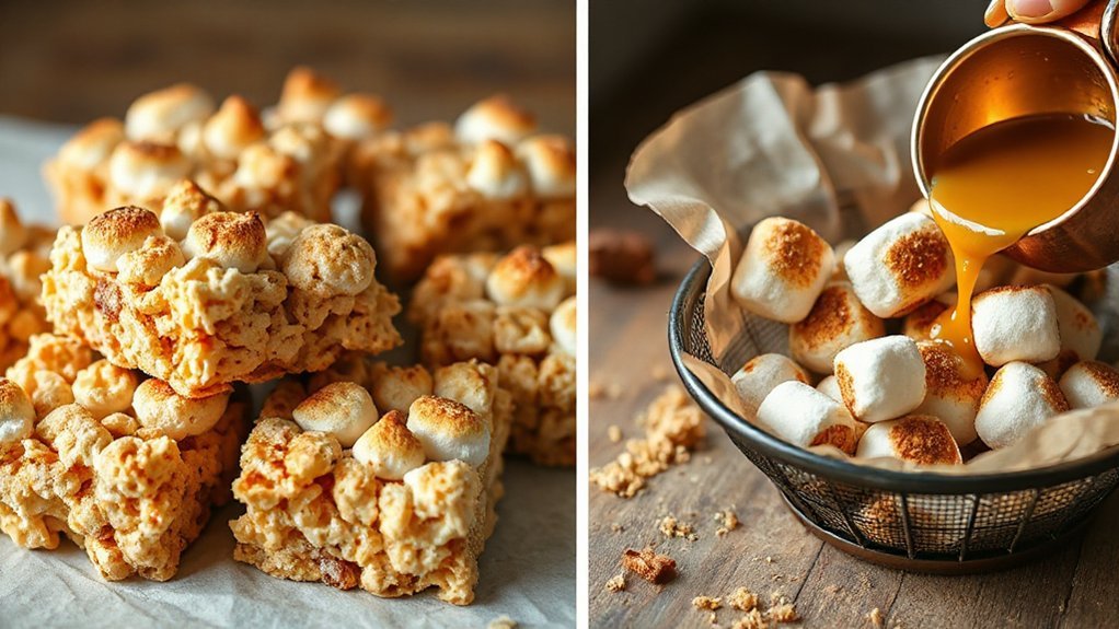 melt foam brown remove