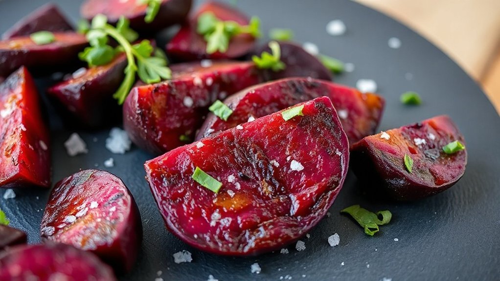 mess free air fryer beets