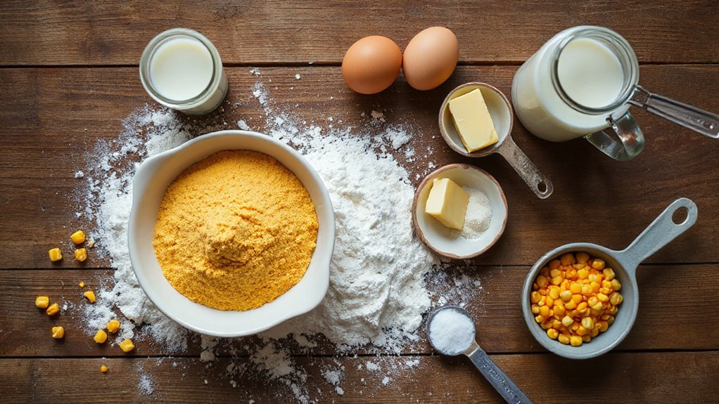 moist fluffy savory cornbread