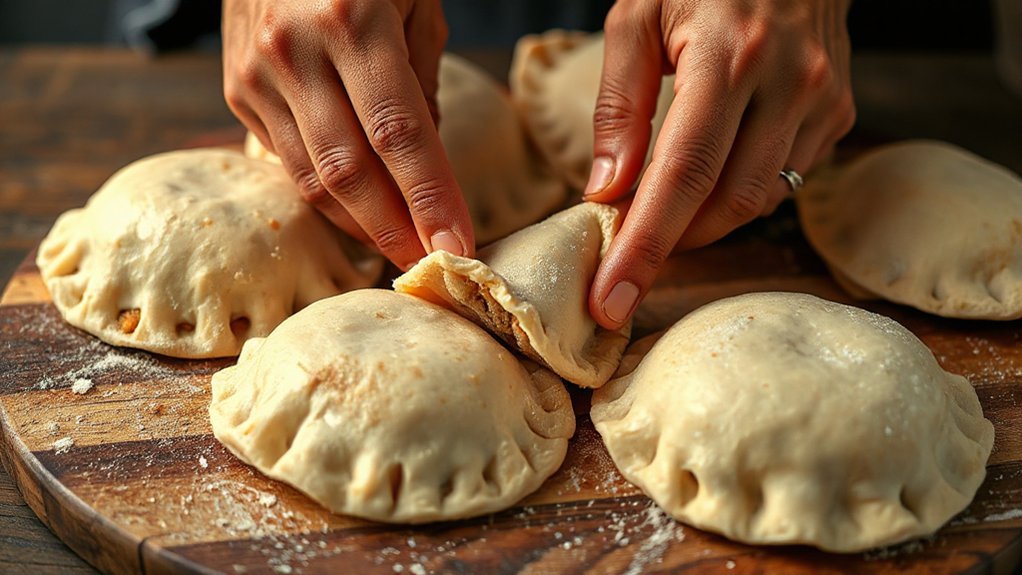 off center filling crimp