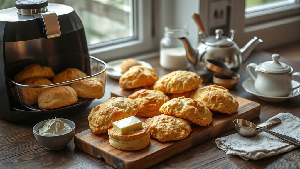 organized air fryer prep kit