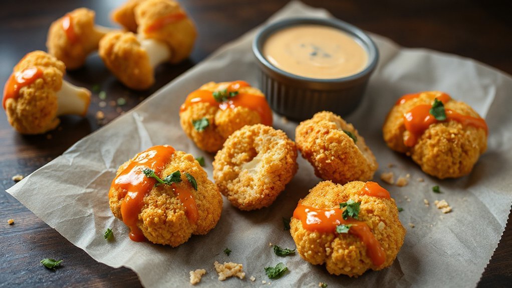 panko vegan batter cornflakes