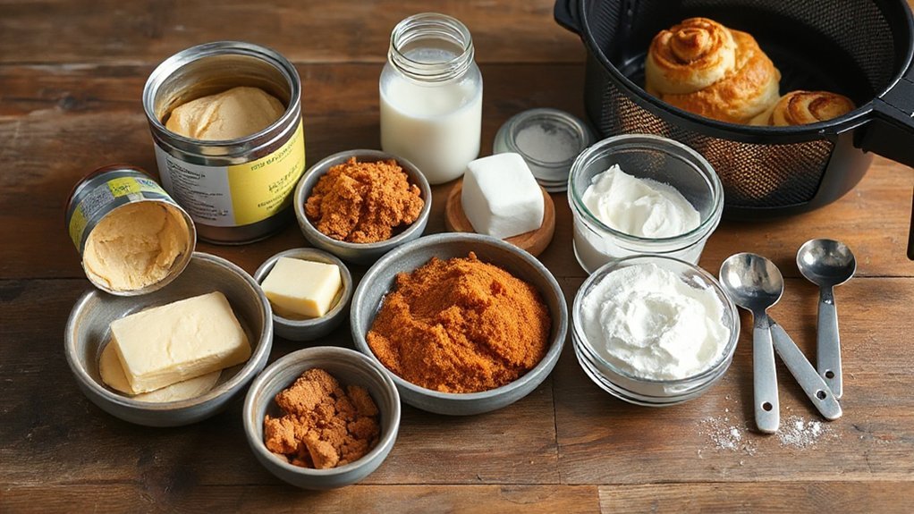 pantry cinnamon roll essentials