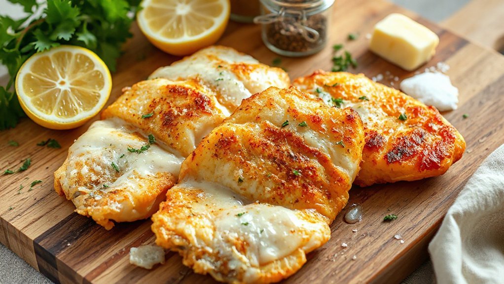 pantry friendly lemon garlic tilapia