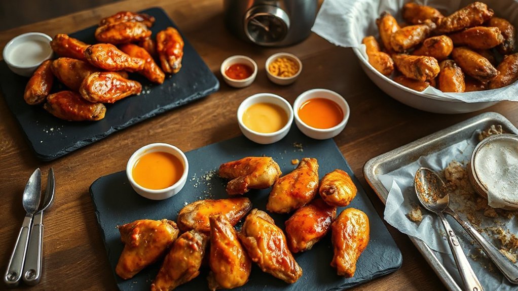 par cook chill air fry reheat