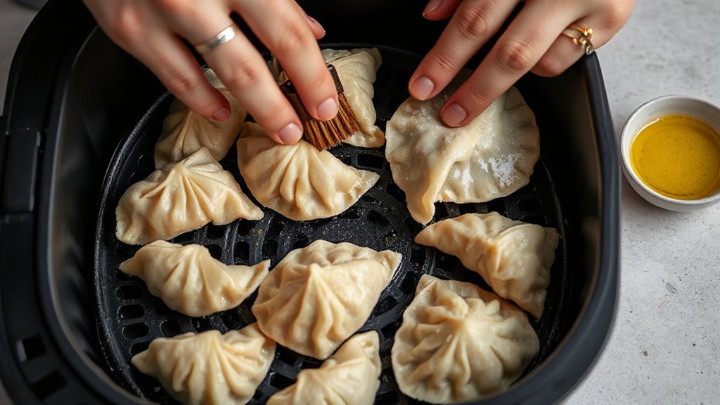 pat dry arrange single layer