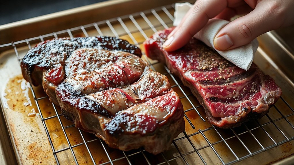 pat dry season thoughtfully