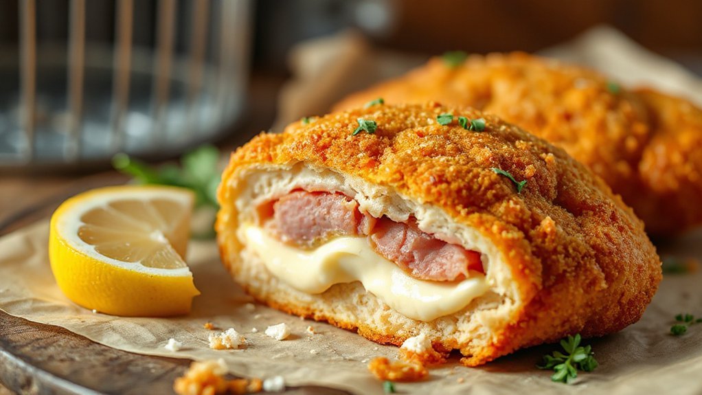 pat dry three step breading