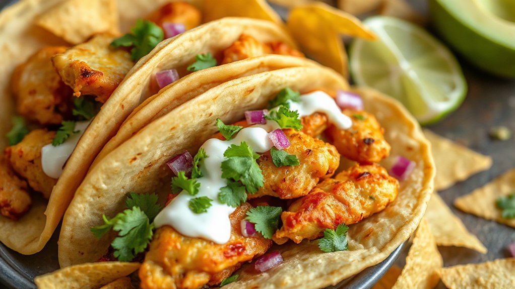 pat marinate air fry flip