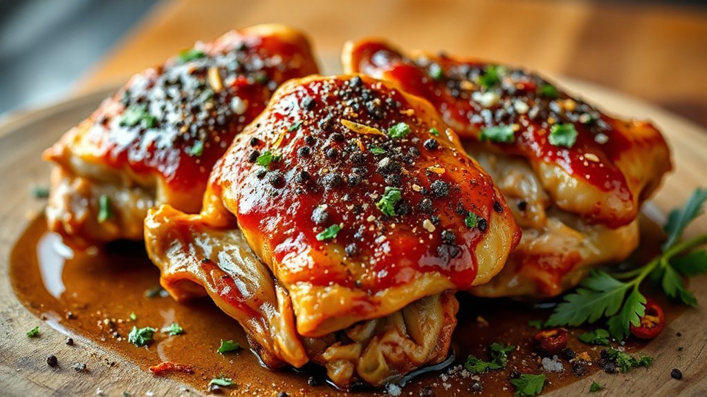 pat oil season glaze