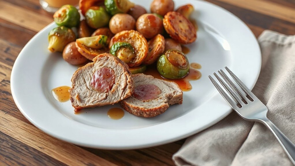 pork tenderloin with citrus
