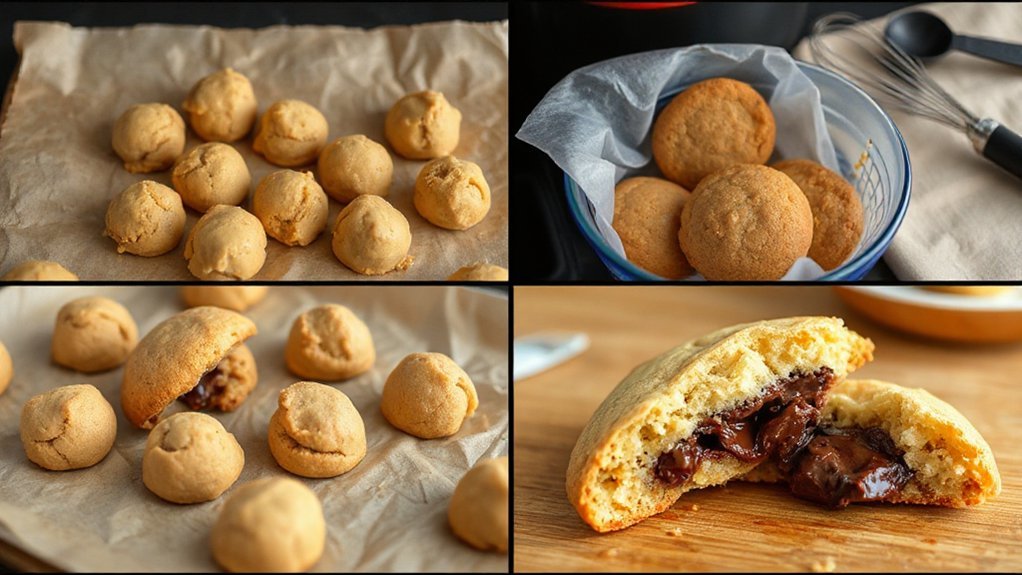 portion press bake cool