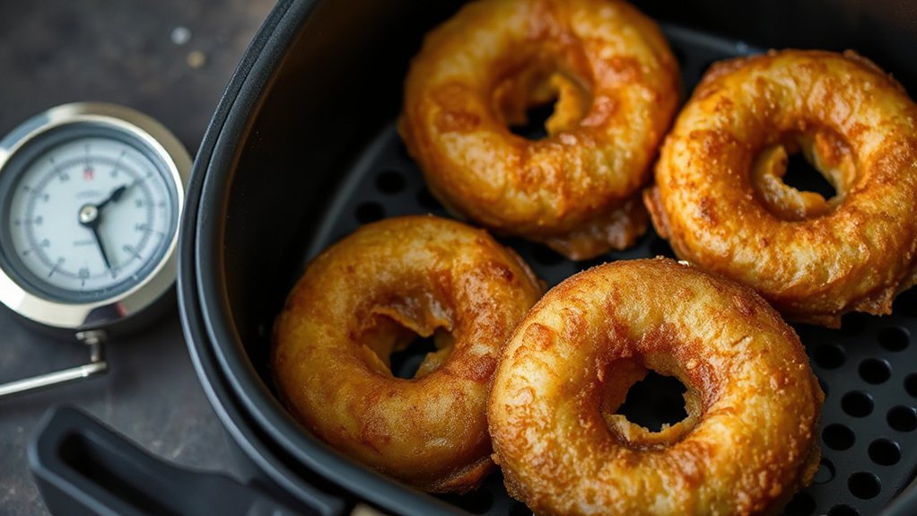 preheat 320 350 f flip halfway