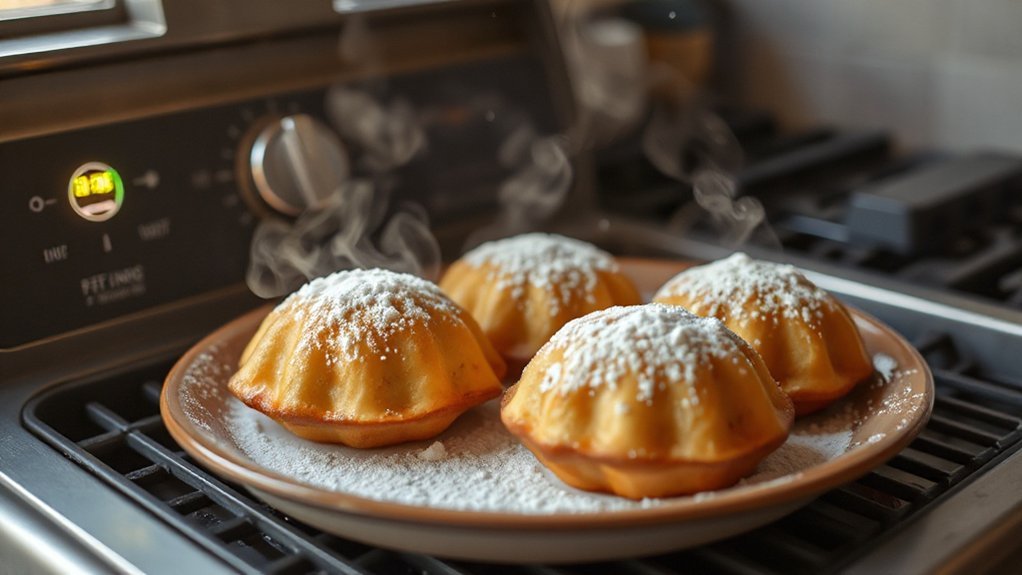 preheat 350 375 f 6 8min flip