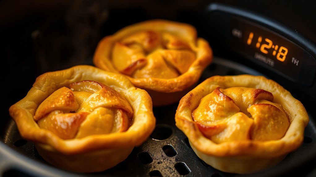 preheat 350 f rotate rest