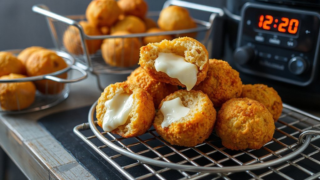 preheat 375 f single layer batches