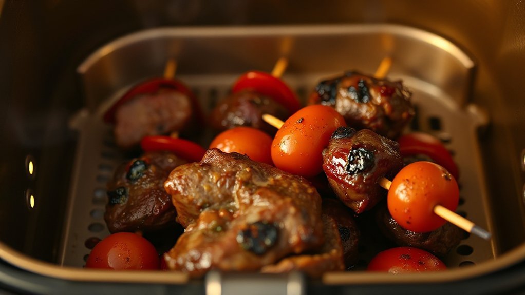 preheat 400 f flip halfway