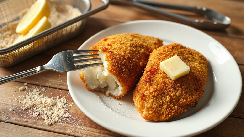 preheat 400 f flip halfway