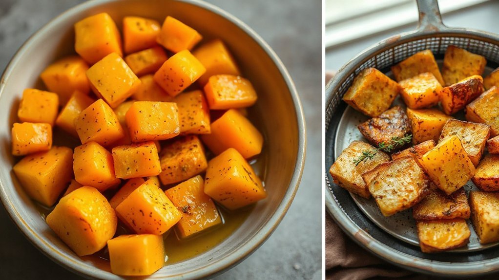 preheat 400 f shake halfway