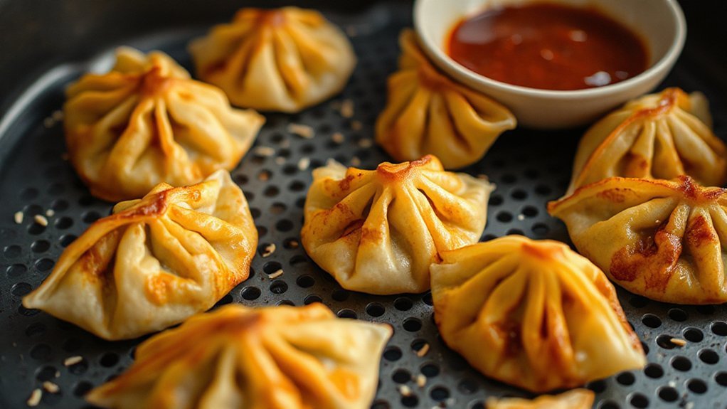 preheat dry steam crisp