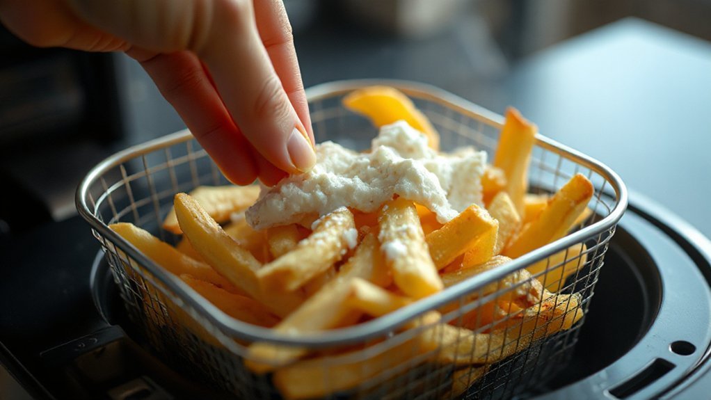 preheat light oil single layer