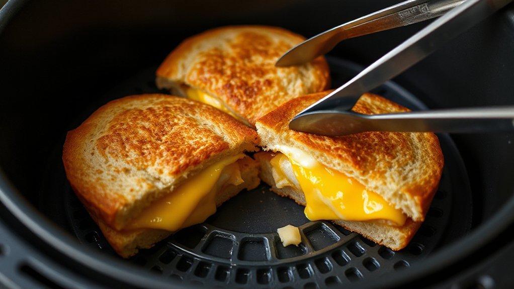 preheat mist separate rotate