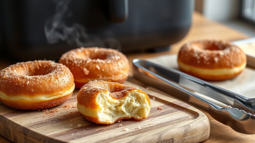 preheat oil air fry glaze