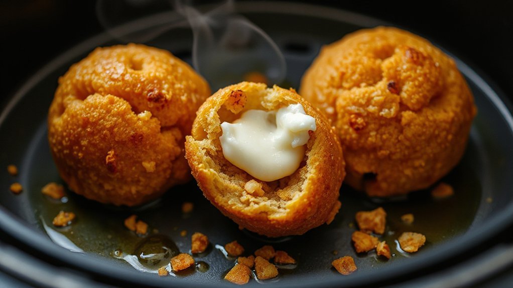 preheat oil space flip