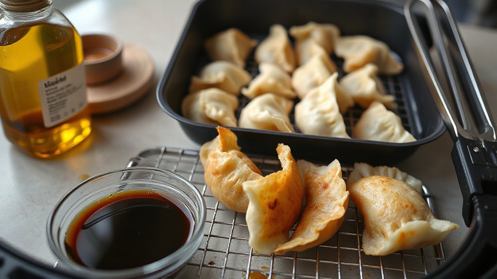 preheat single layer 375 f flip