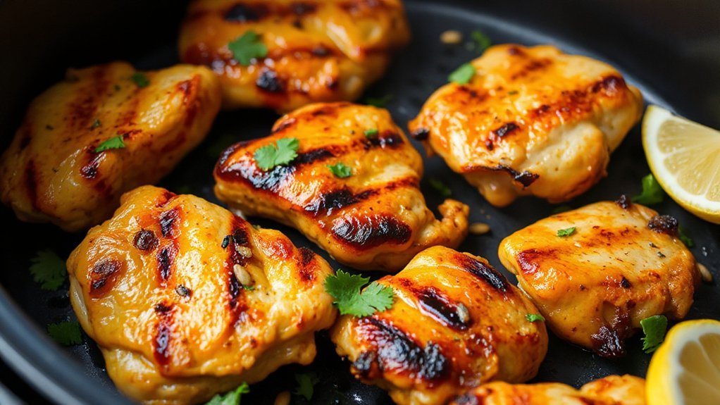 preheat single layer flip baste