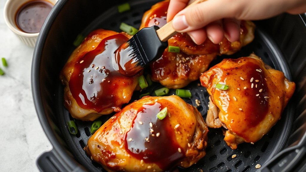 preheat single layer flip glaze