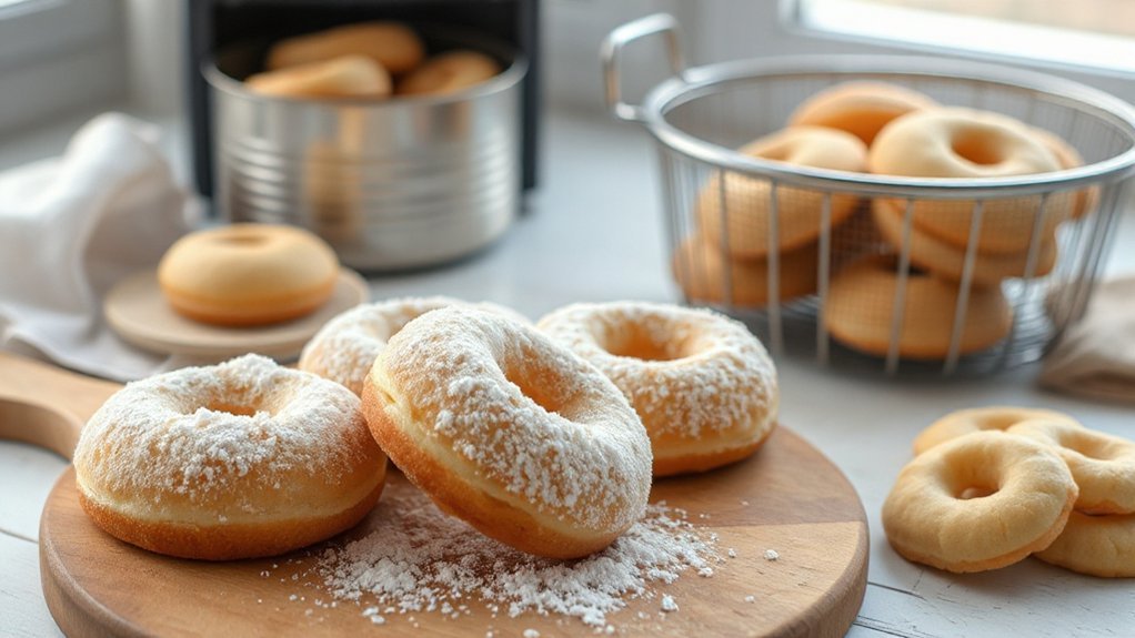 preheat single layer flip halfway