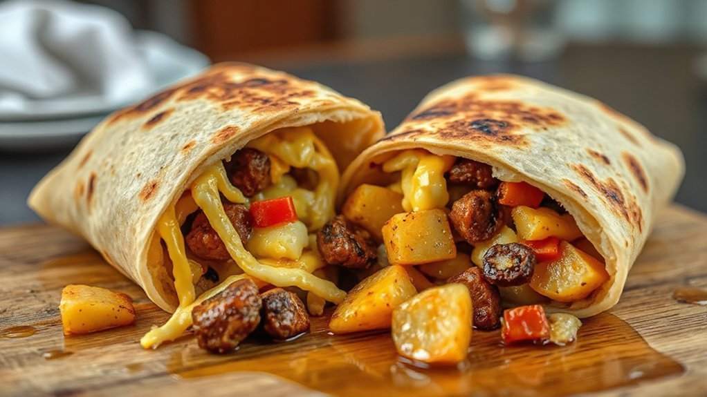 preheat single layer flip halfway