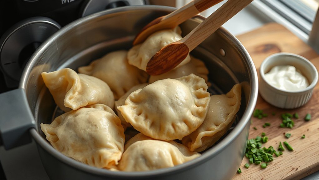 preheat single layer flip once