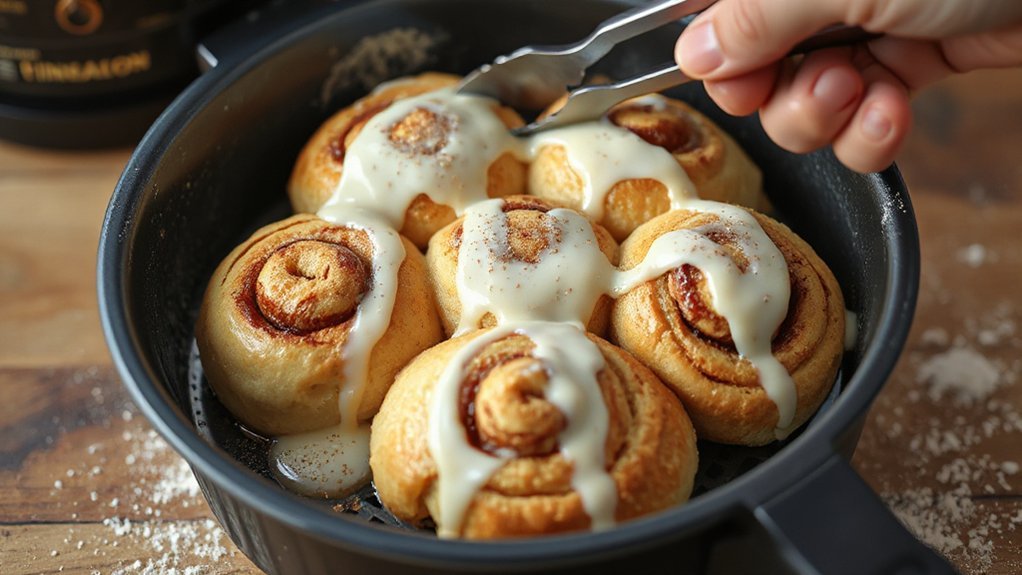 preheat single layer rotate cool