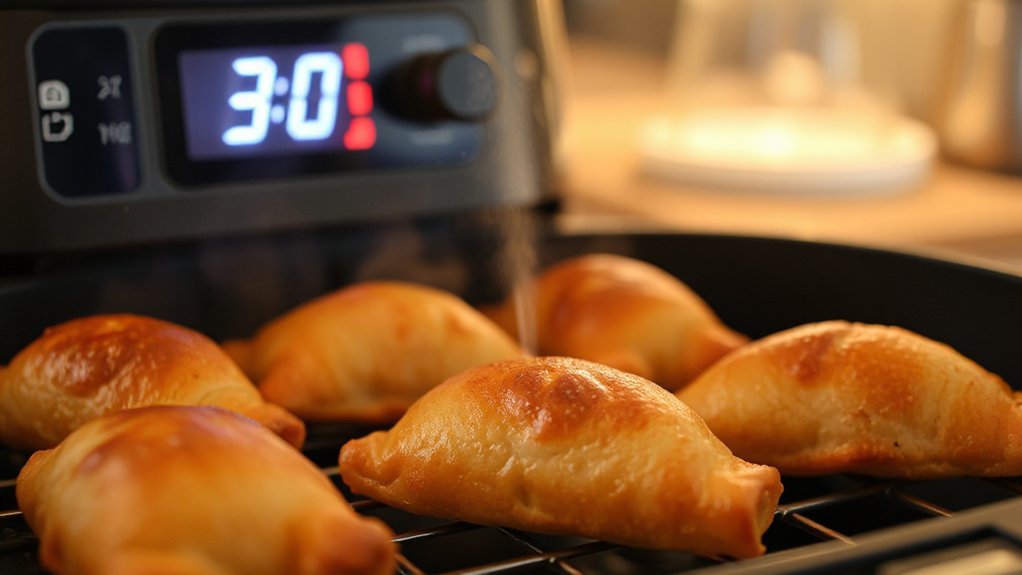 preheat spray single layer flip