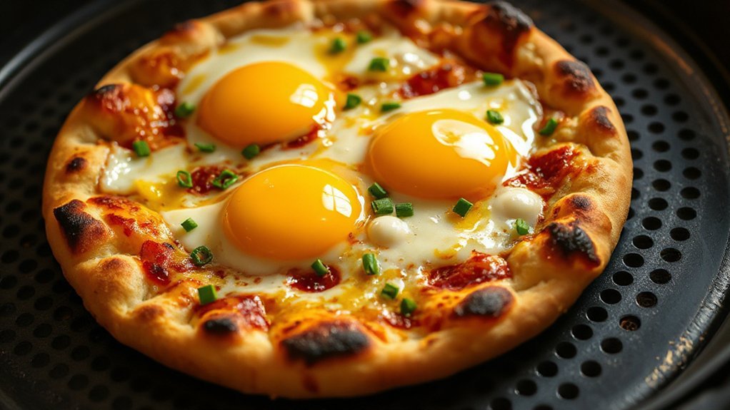 preheat temps and egg times