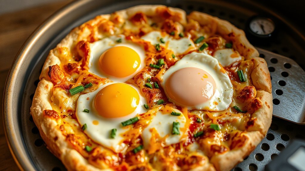 preheat tools airflow crispness