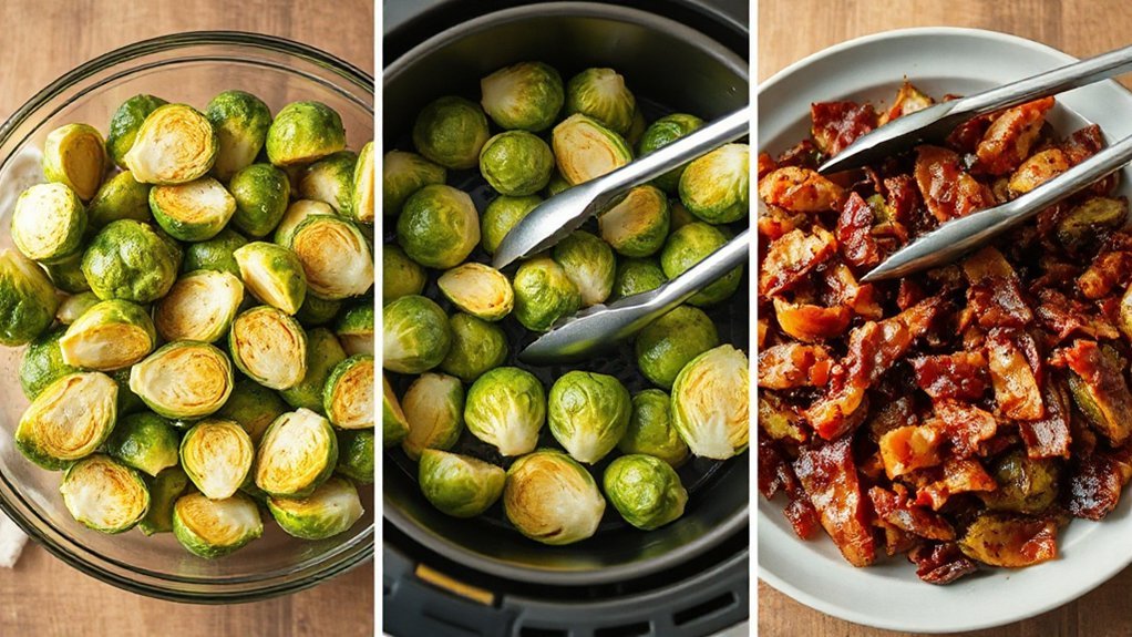 preheat toss shake caramelize