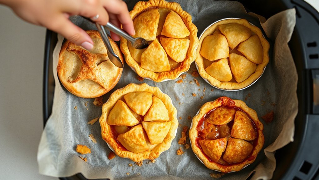 preheat vent seal drain