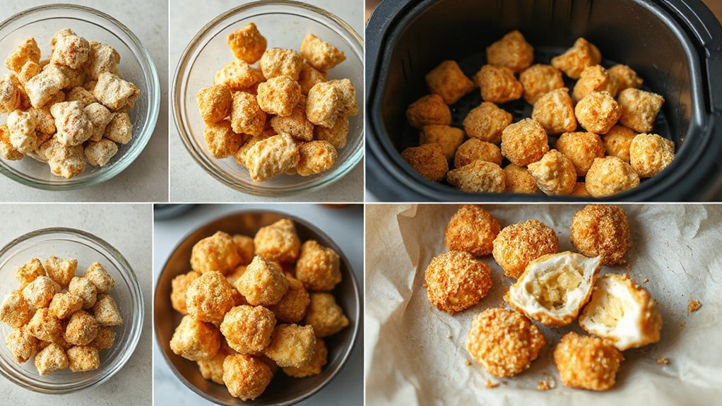 prep coat air fry rest